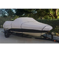 Boat Cover for Crestliner Muskie Pro 14 O/B 1986 N175528