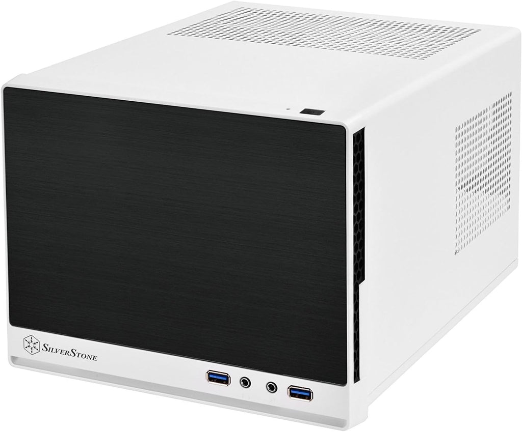 Black/White Mini-ITX Computer Case Y69585