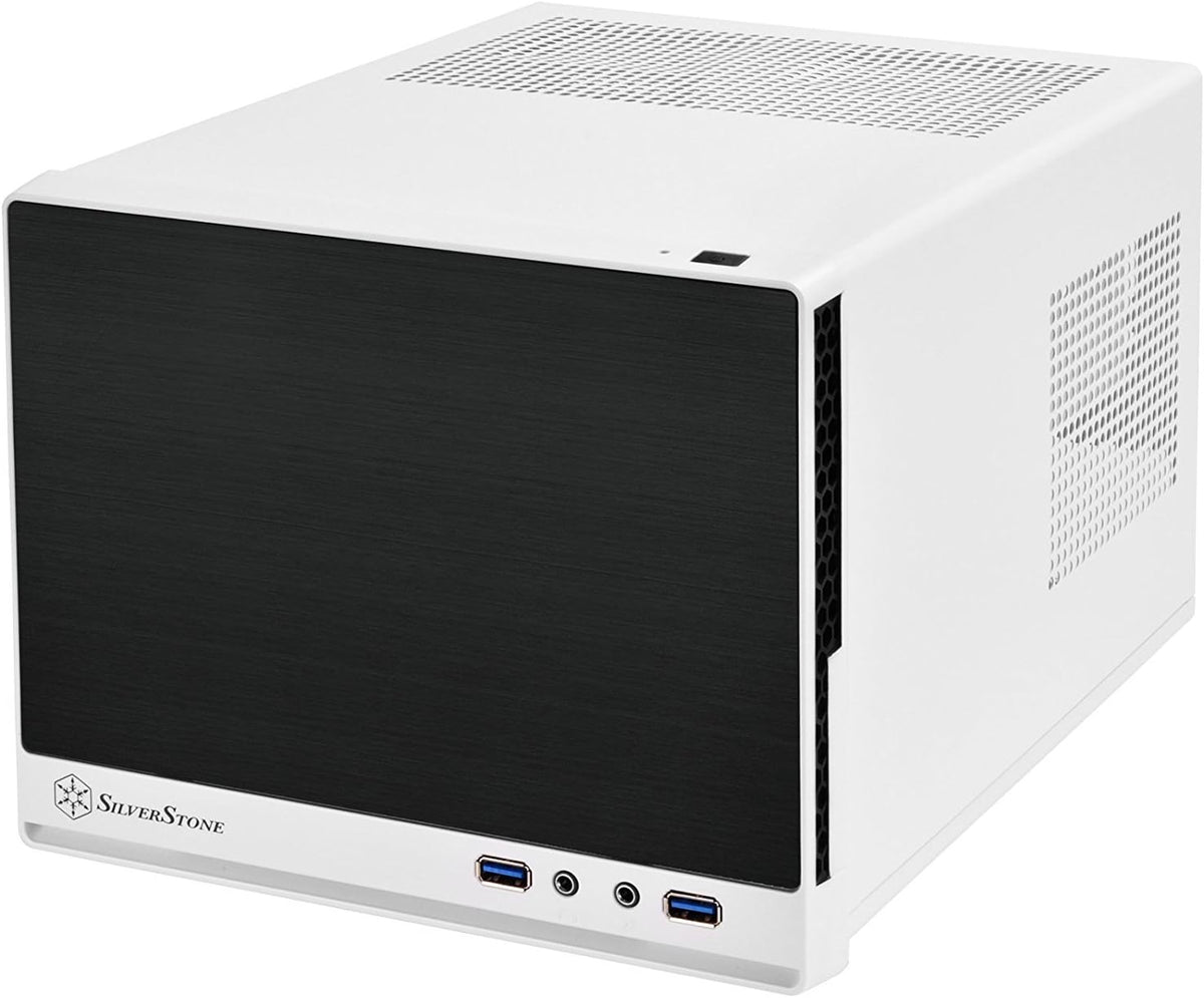 Black/White Mini-ITX Computer Case Y69585