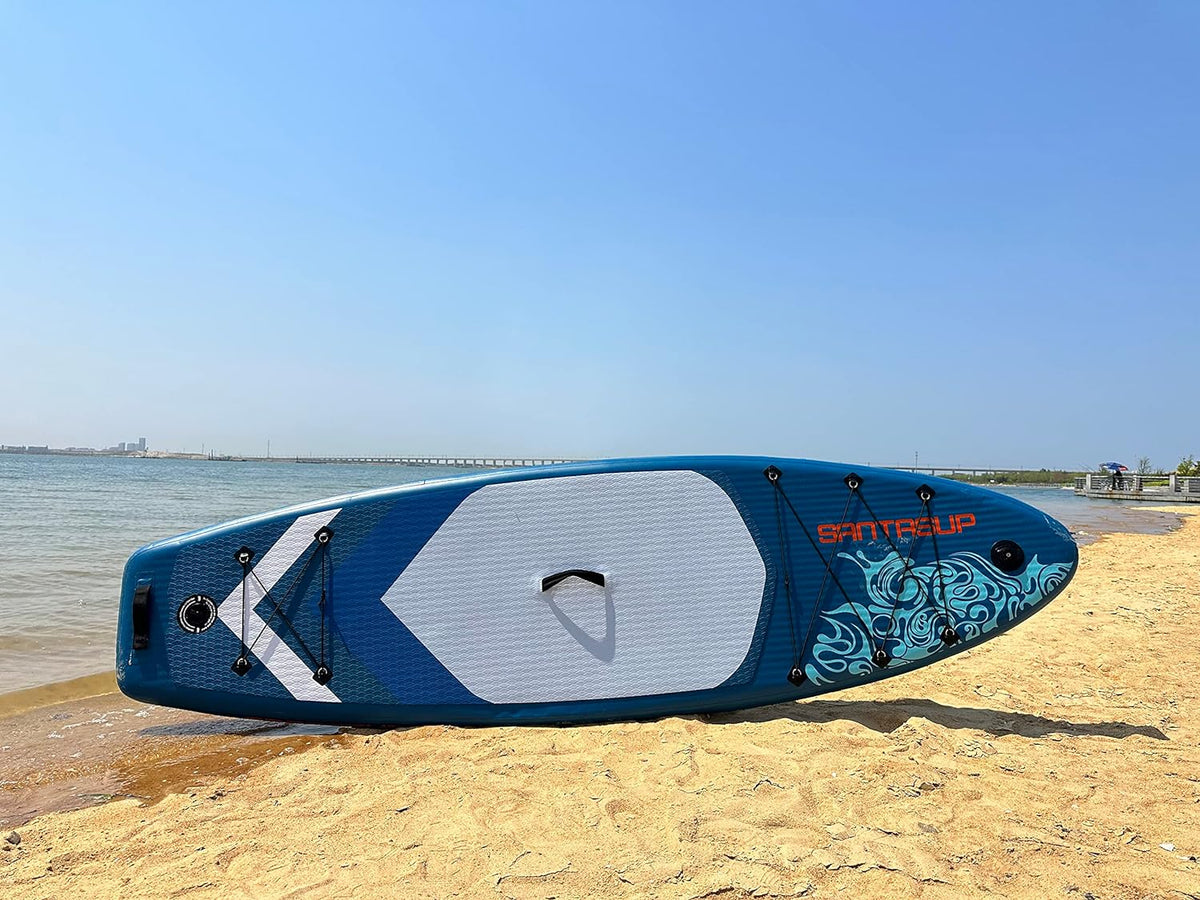 Inflatable Stand Up Paddle Board with Accessories, 11'x33 x6, Max 330lbs W309