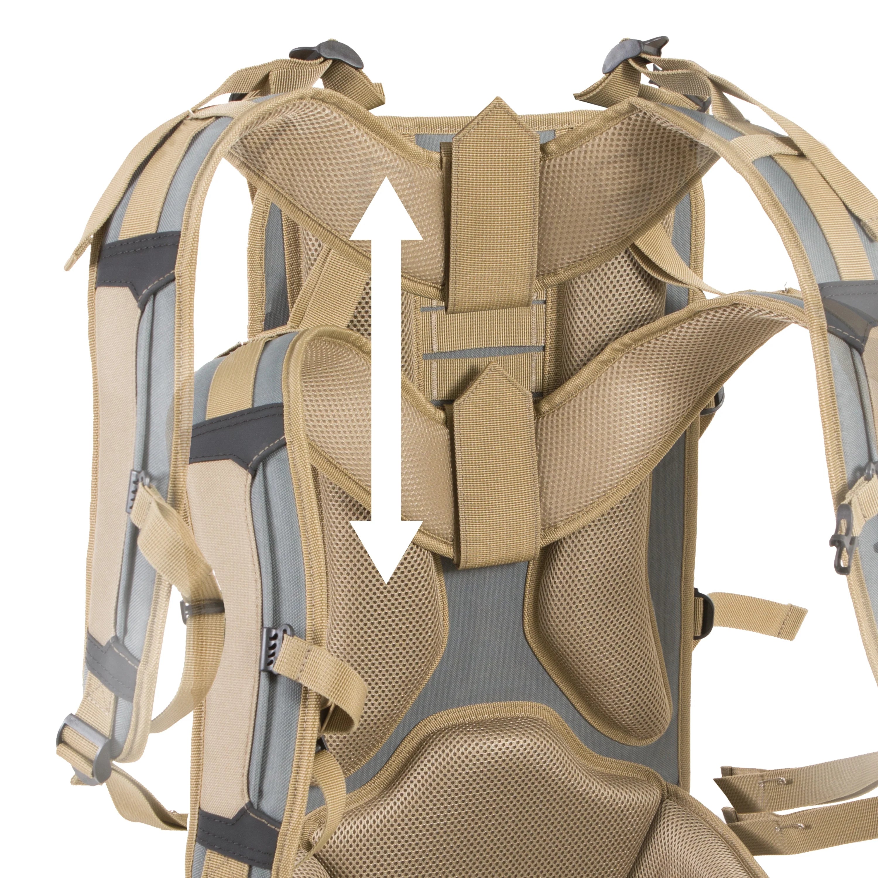 Harvest Trail Frame Game Bag Pack, Gray, Polyester N210703