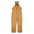 XLT Brown Insulated Bib Overall X406