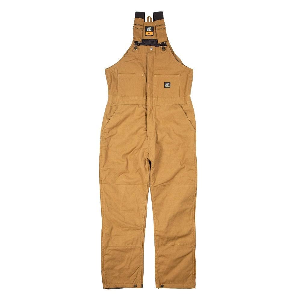 XLT Brown Insulated Bib Overall X406