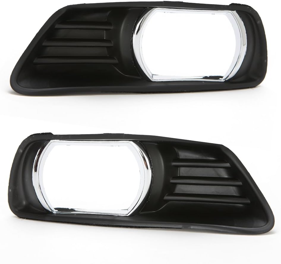 Fog Lights for 2007-2009 Toyota Camry, Clear Lens, Pack of 2 K725528