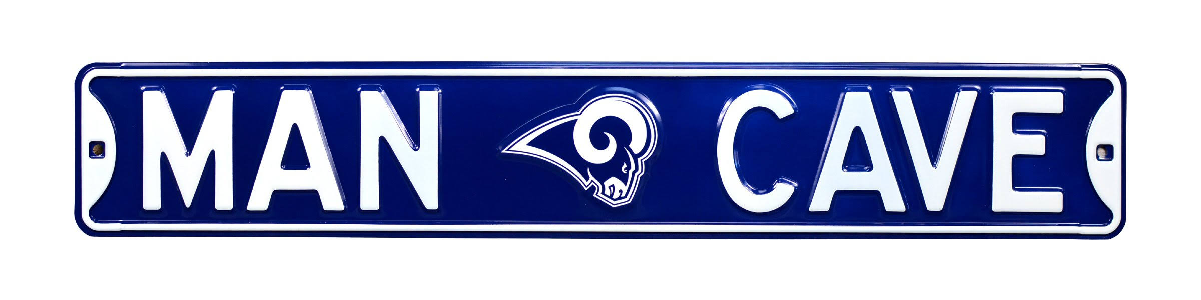 Navy Steel Street Sign I104
