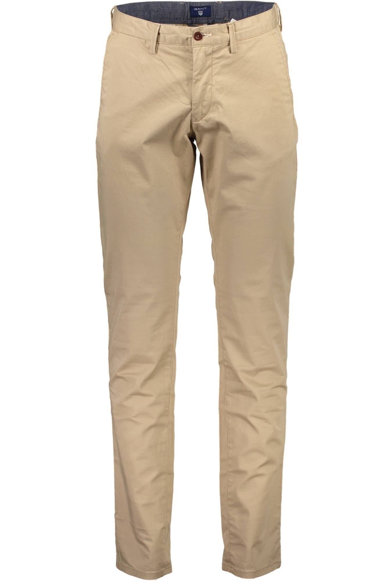 Dark Khaki Twill Chinos P57619