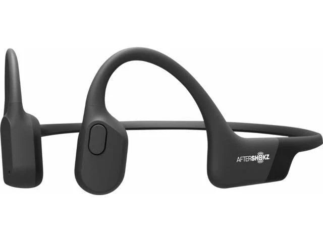 Cosmic Black Wireless Bone Conduction Open-Ear Headphones K493