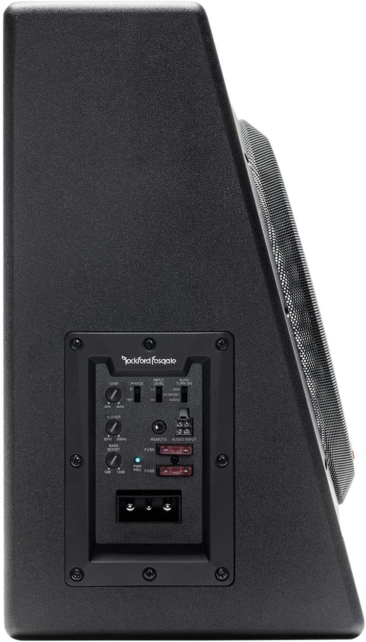 12" 300 Watt Powered Sealed Box Subwoofer Z65180