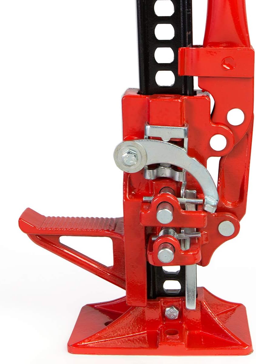 48'' 3-Ton Capacity Ratcheting Off Road Trail Jack E32755