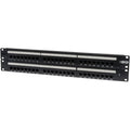 48-Port Cat5e Rackmount Patch Panel E856463