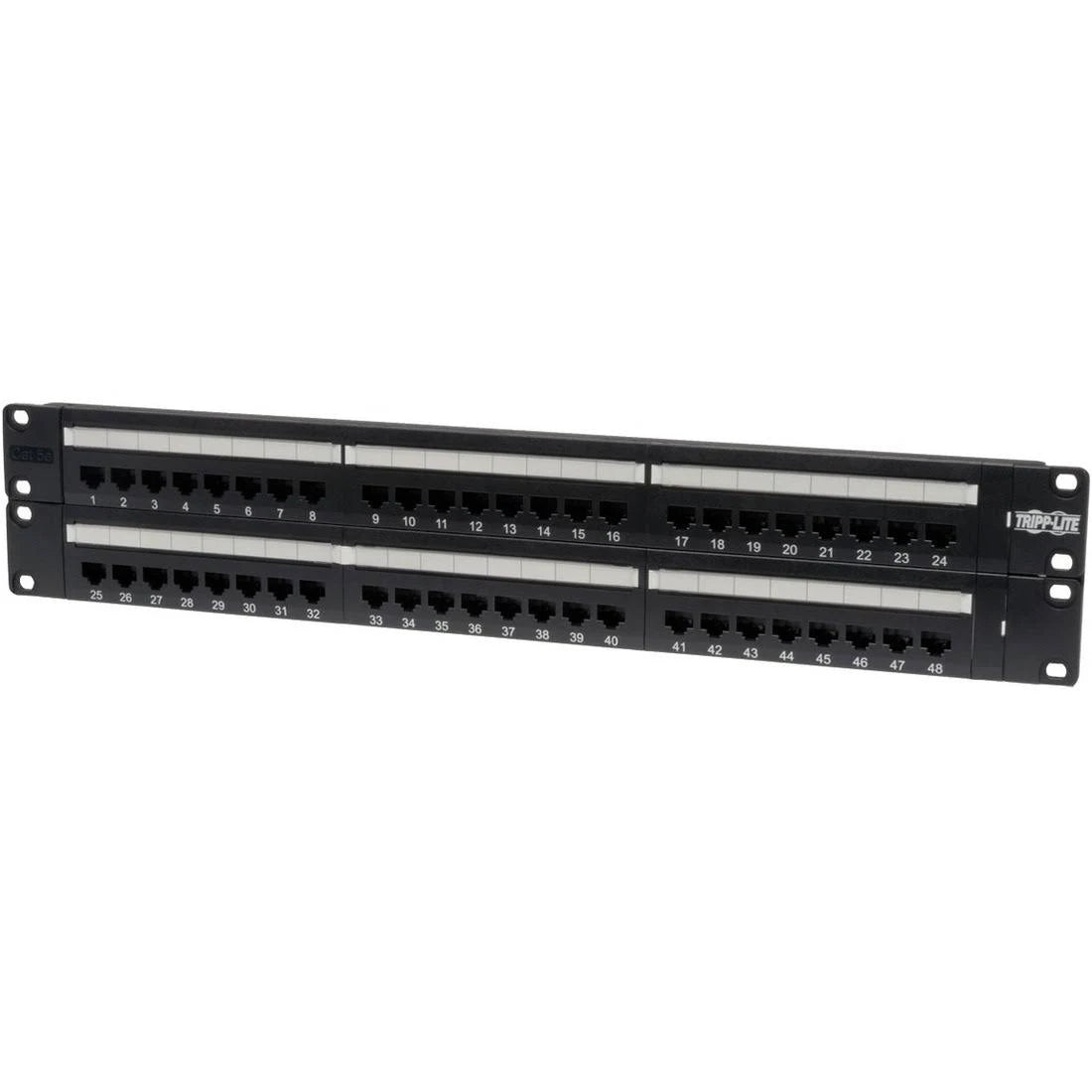48-Port Cat5e Rackmount Patch Panel E856463