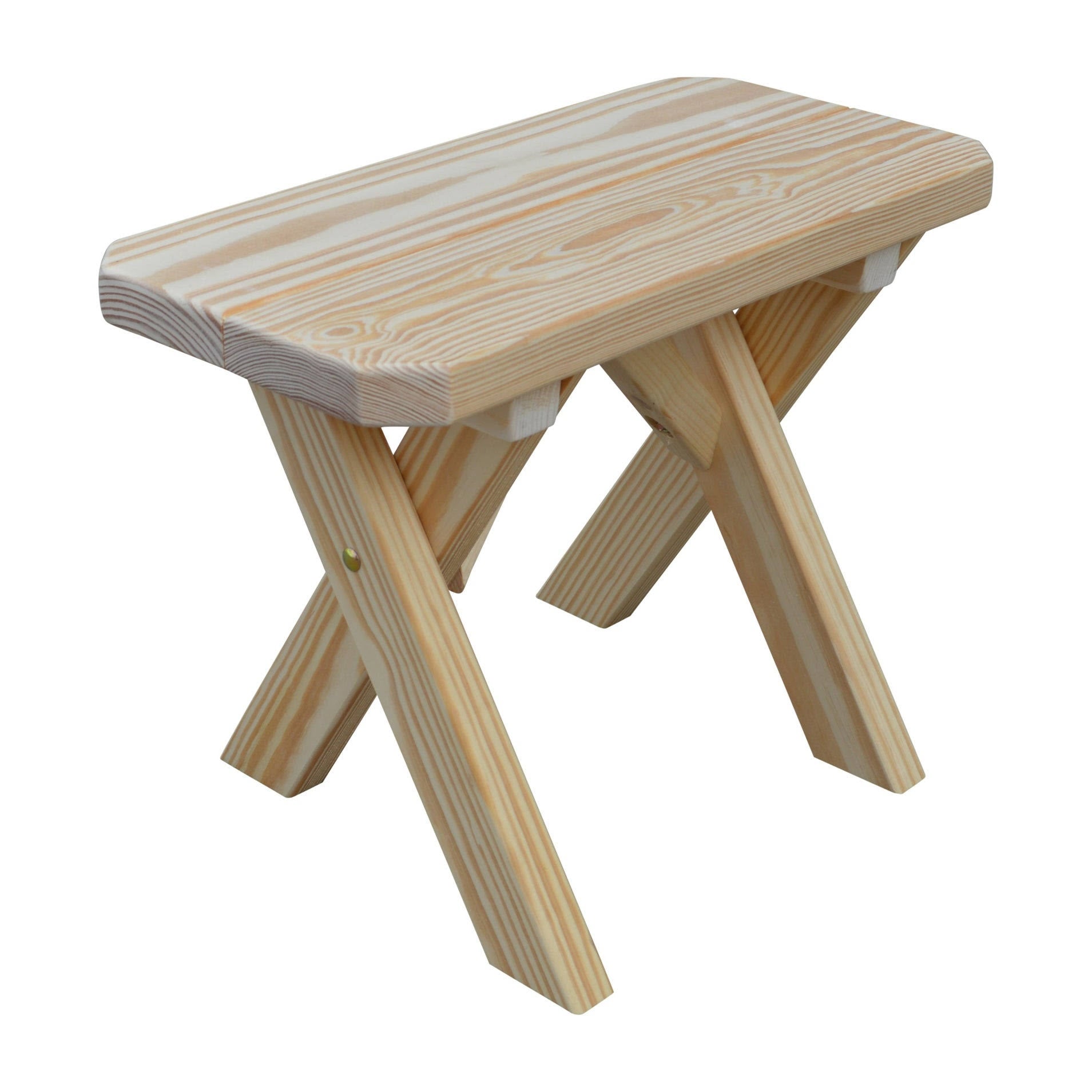 Caribbean Blue Crossleg Bench C88628