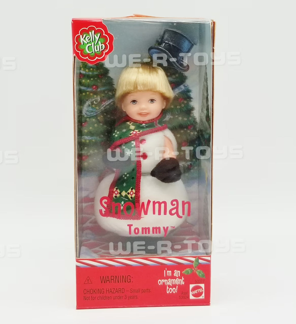 Snowman Tommy Barbie Doll 2001 M170933