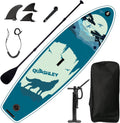 Inflatable Stand Up Paddle Board with Accessories, 11'x33 x6, Max 330lbs W309