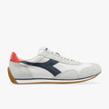 White Canvas Diadora Shoes D743258