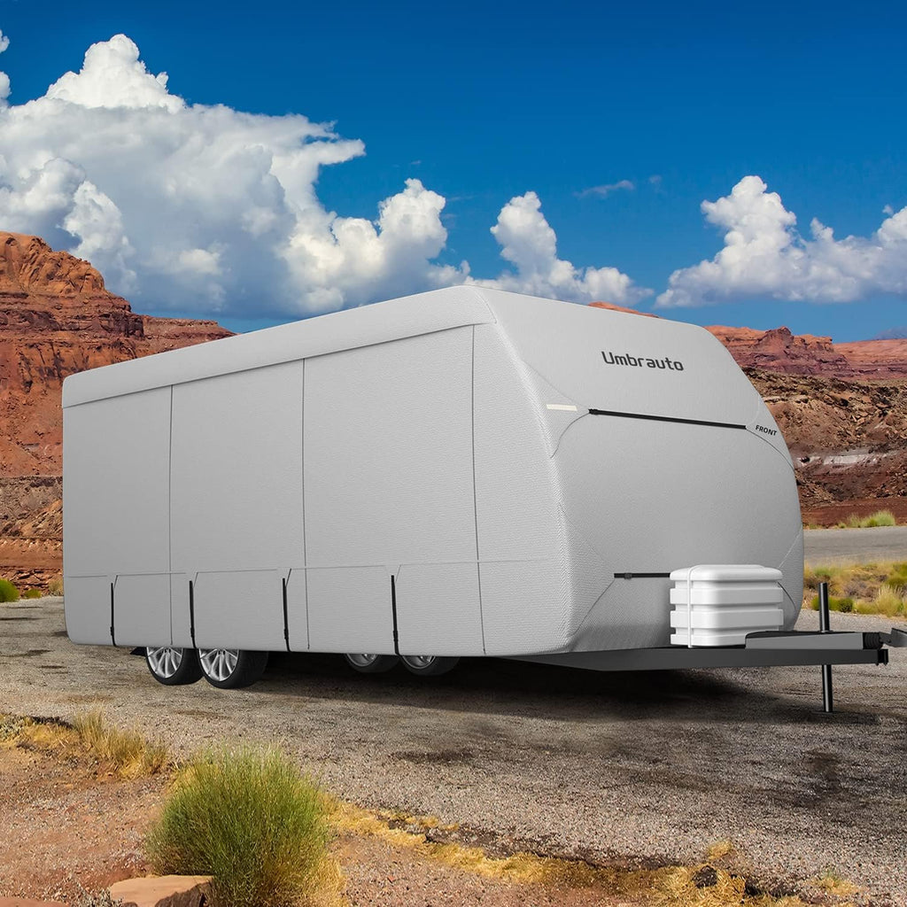 Travel Trailer RV Cover Fits 33‘ - 35‘ Y79812