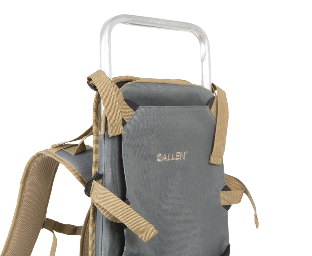 Harvest Trail Frame Game Bag Pack, Gray, Polyester N210703