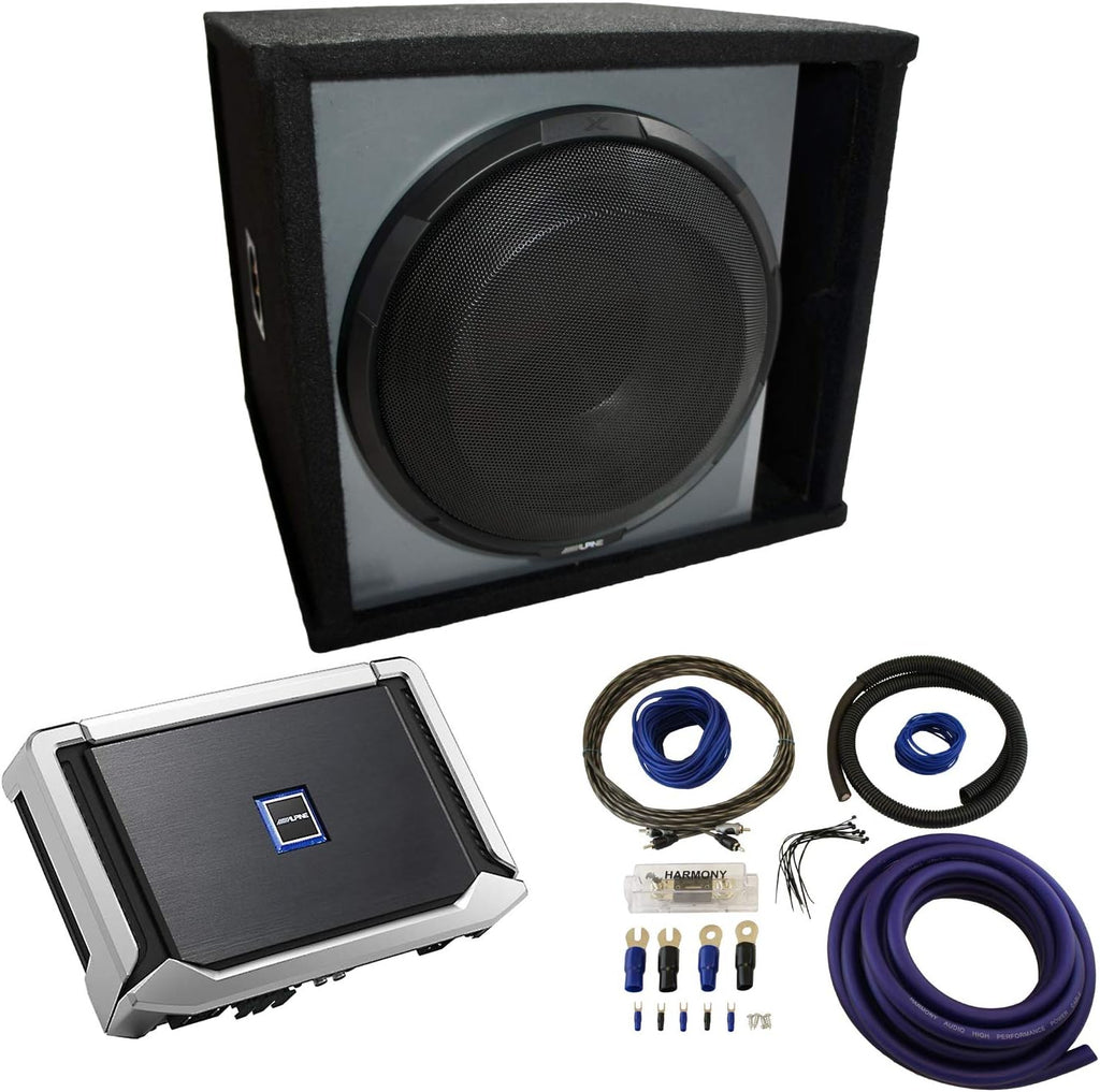 Ported 10 Car Audio Subwoofer Sub Box Enclosure Package Q433895