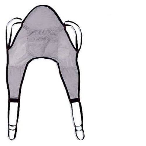 4 Point Mesh Bath U-Sling Small with Head Support L20842