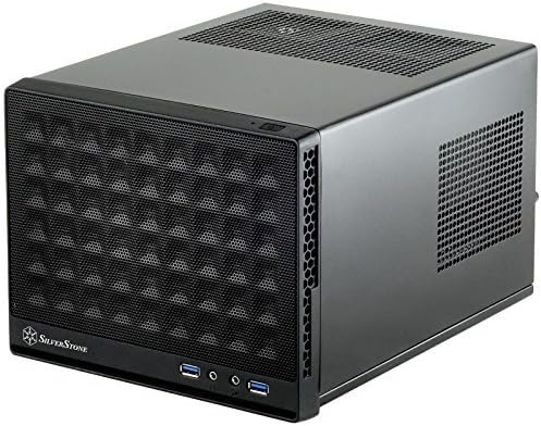 Black/White Mini-ITX Computer Case Y69585