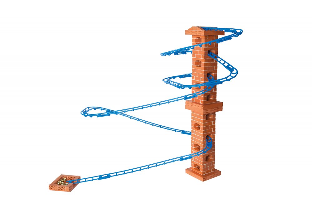 Brick & Mortar Marble Run Kit D4719