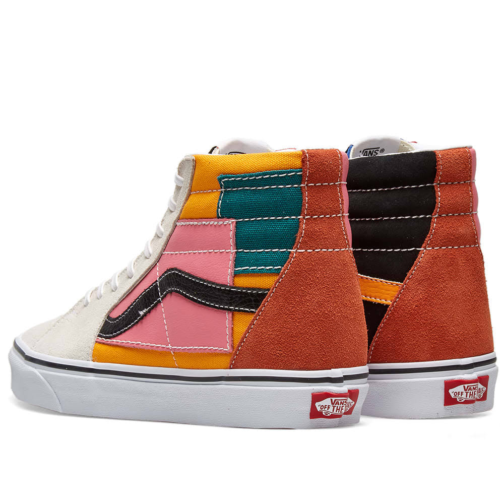 Multi True White Sk8-Hi Shoes P283361