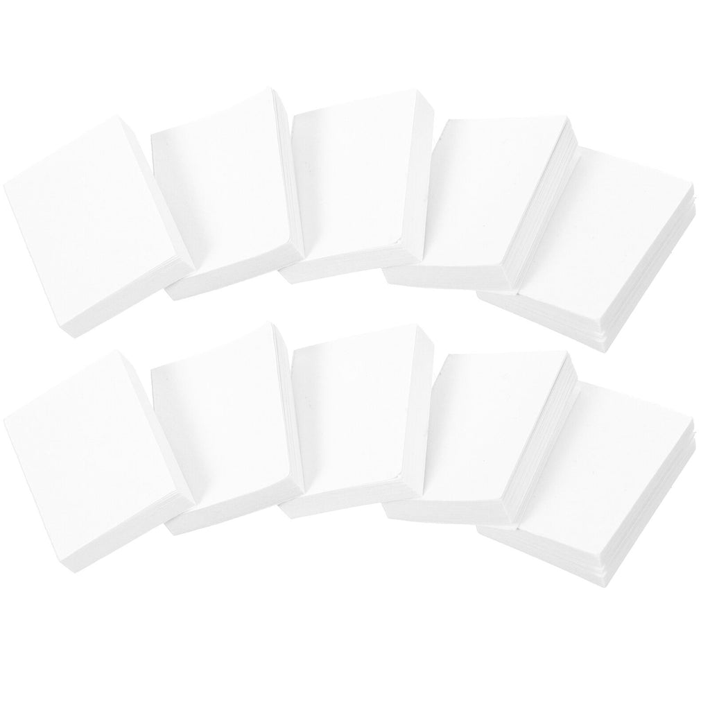 20pcs Doll House Mini Books Blank Paintable Mini Books K185