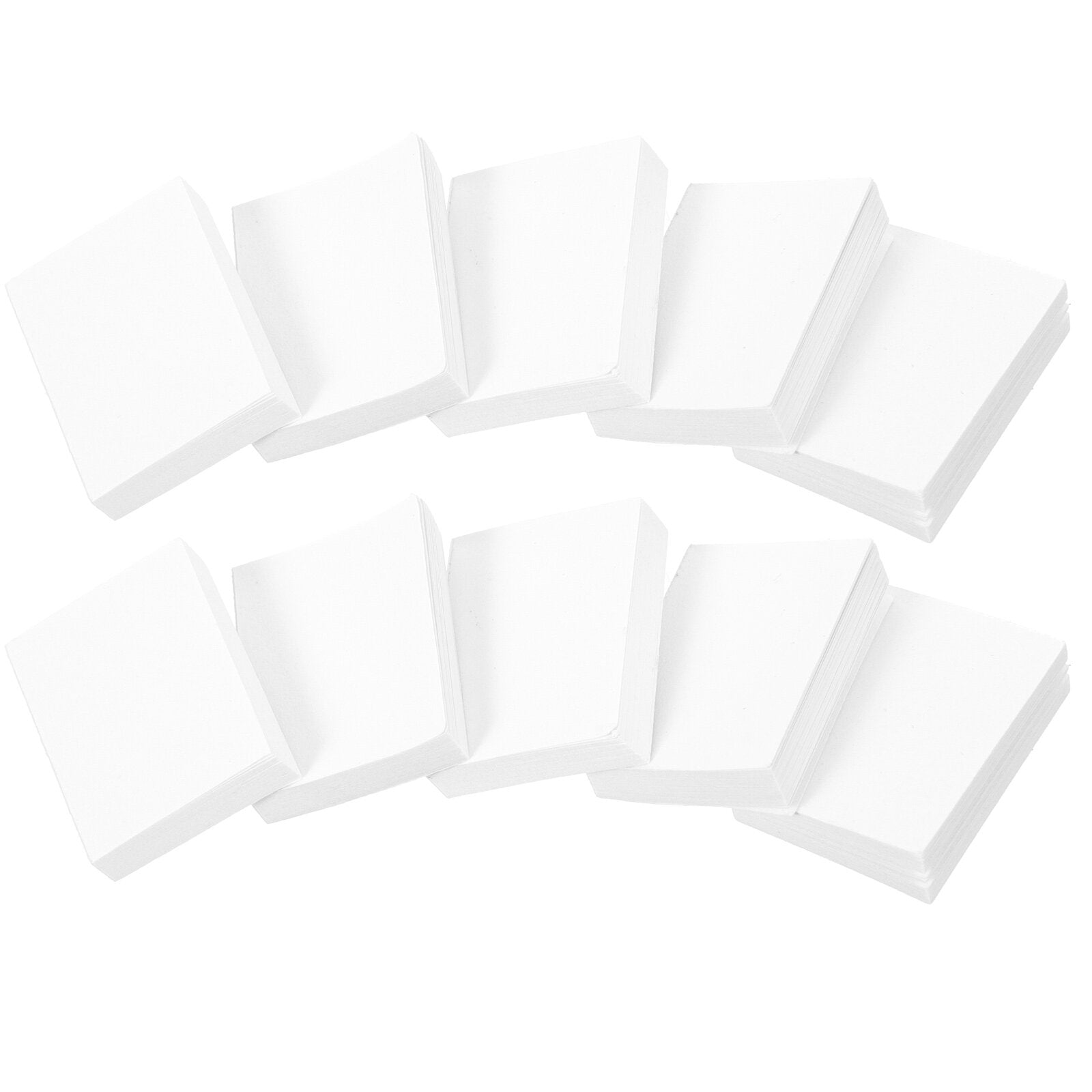20pcs Doll House Mini Books Blank Paintable Mini Books K185