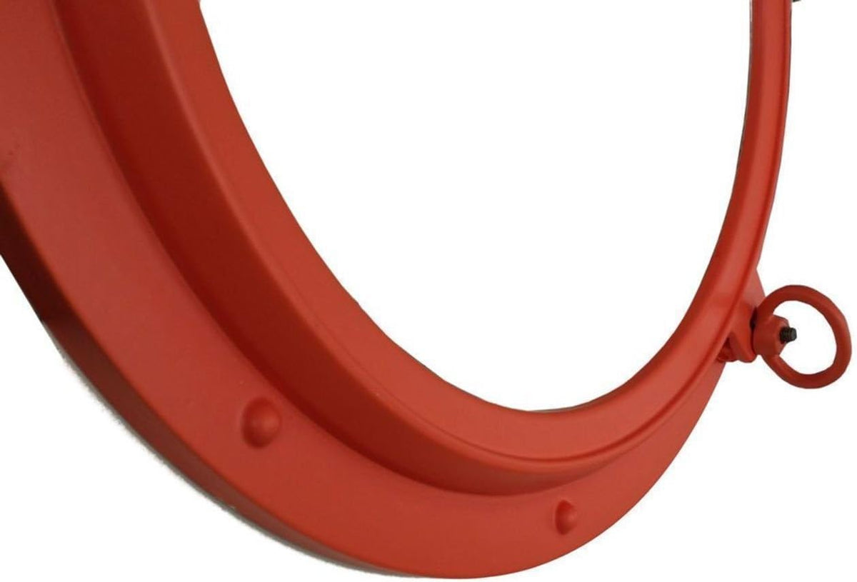 Orange Ship Porthole Window 24 O80157