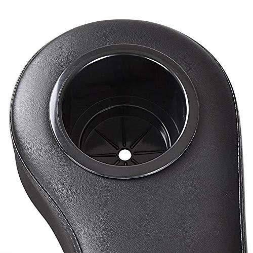 Black Golf Cart Rear Seat Kit with Cup Holder K65791