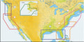 Bathymetric Chart microSD/SD Card N945