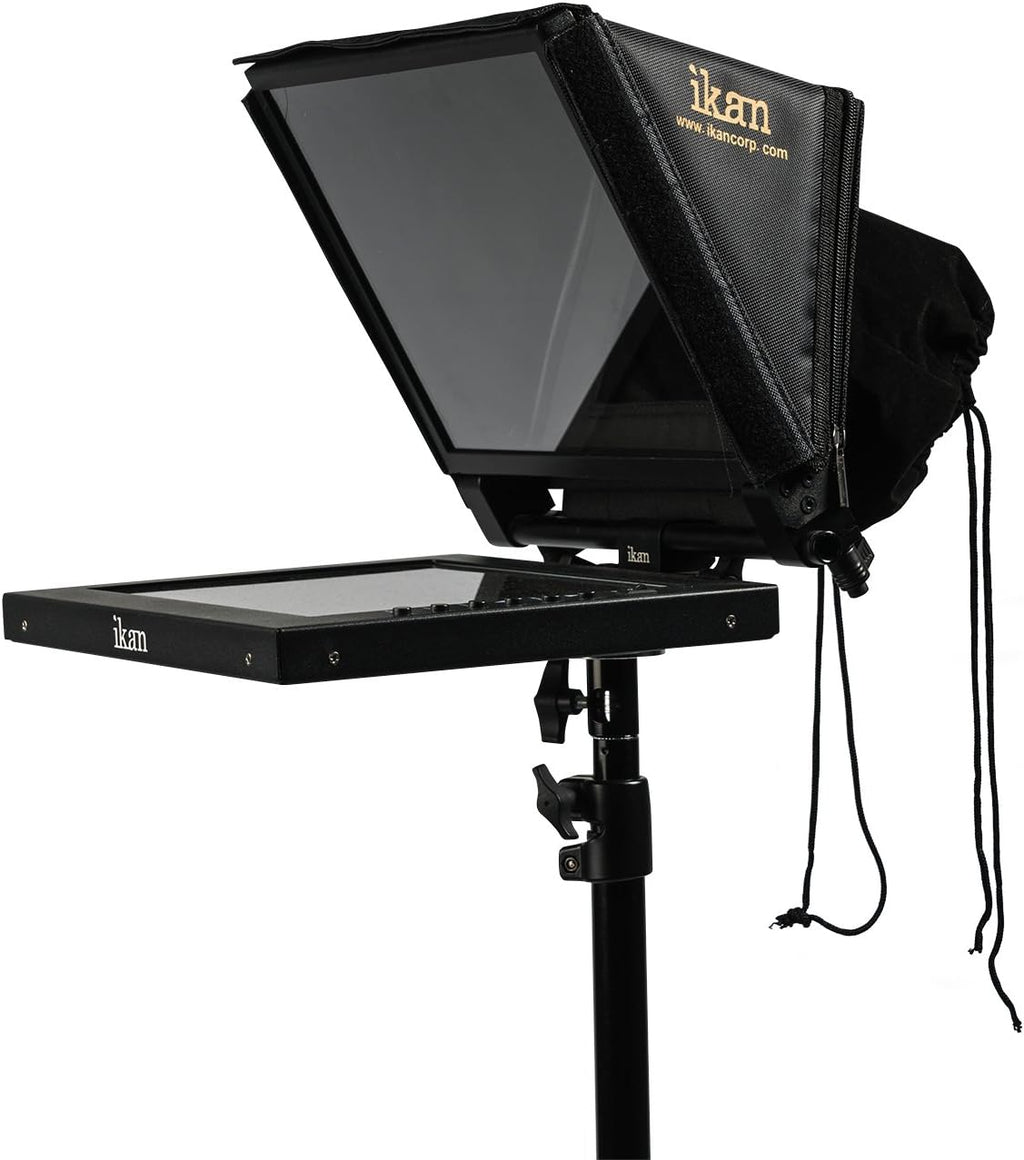 12-inch Portable Teleprompter Kit with Adjustable Glass Frame M72176