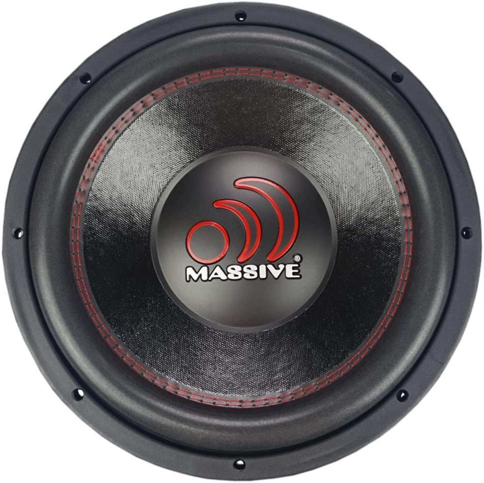 12 Inch 1,000 Watt RMS Dual 4 Ohm Subwoofer S849