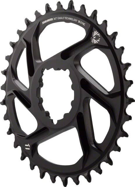 Blast Black 42T 12-Speed Chainring O23701