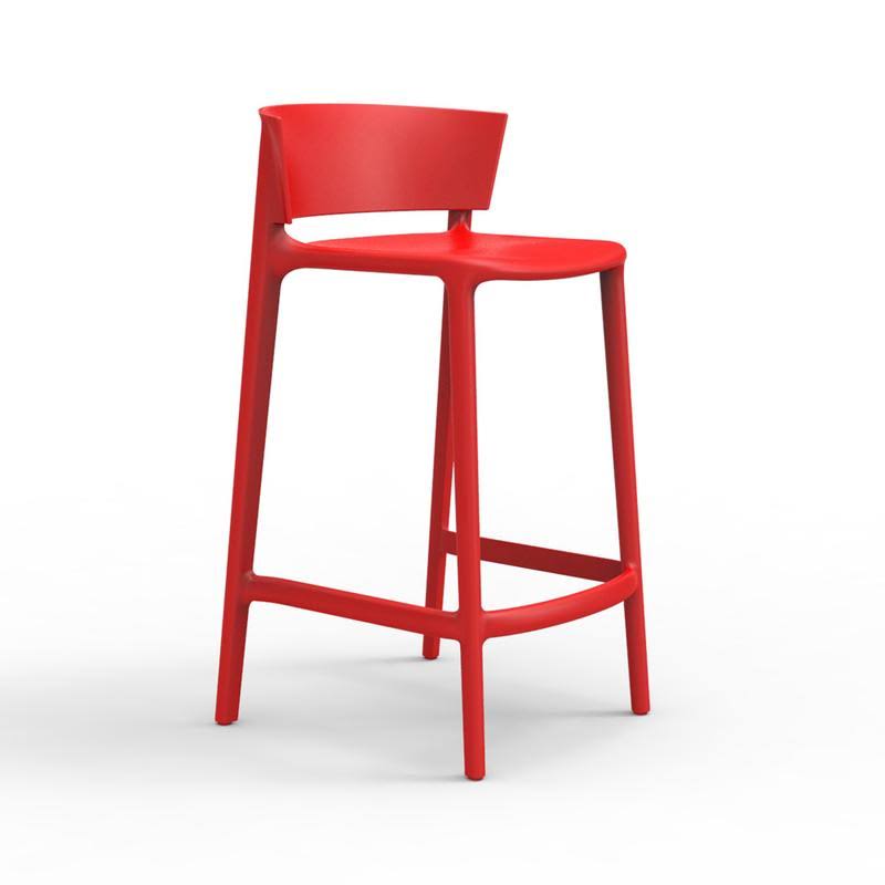 Ecru Patio Bar Stool H651