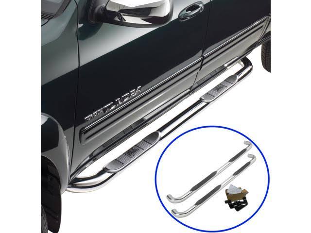 Chrome Step Bars W5114