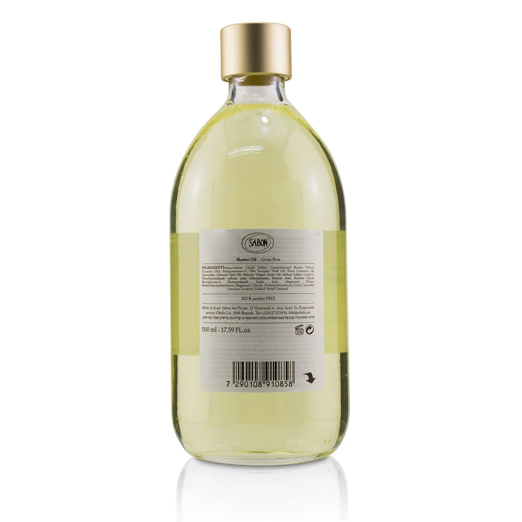 Green Rose Shower Oil 500ml B144