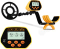 Metal Detector with LCD Display, 8.6 Inch Search Coil, Pack of 2 Q508