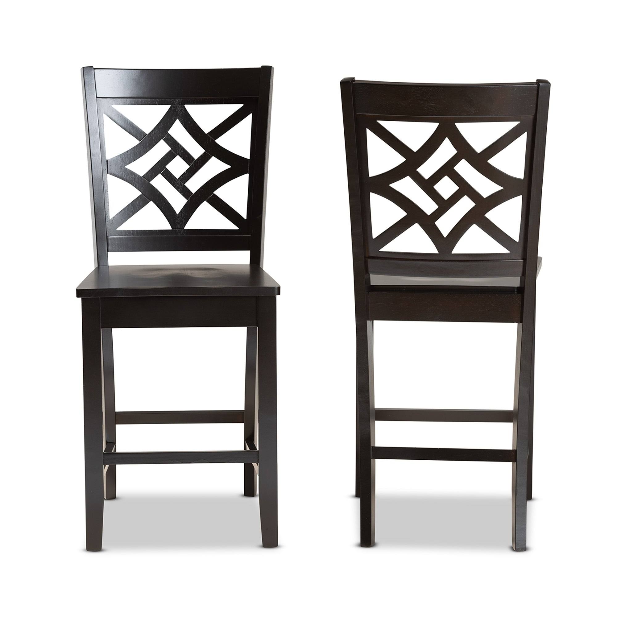 2-Piece Counter Stool Set - Brown N693997