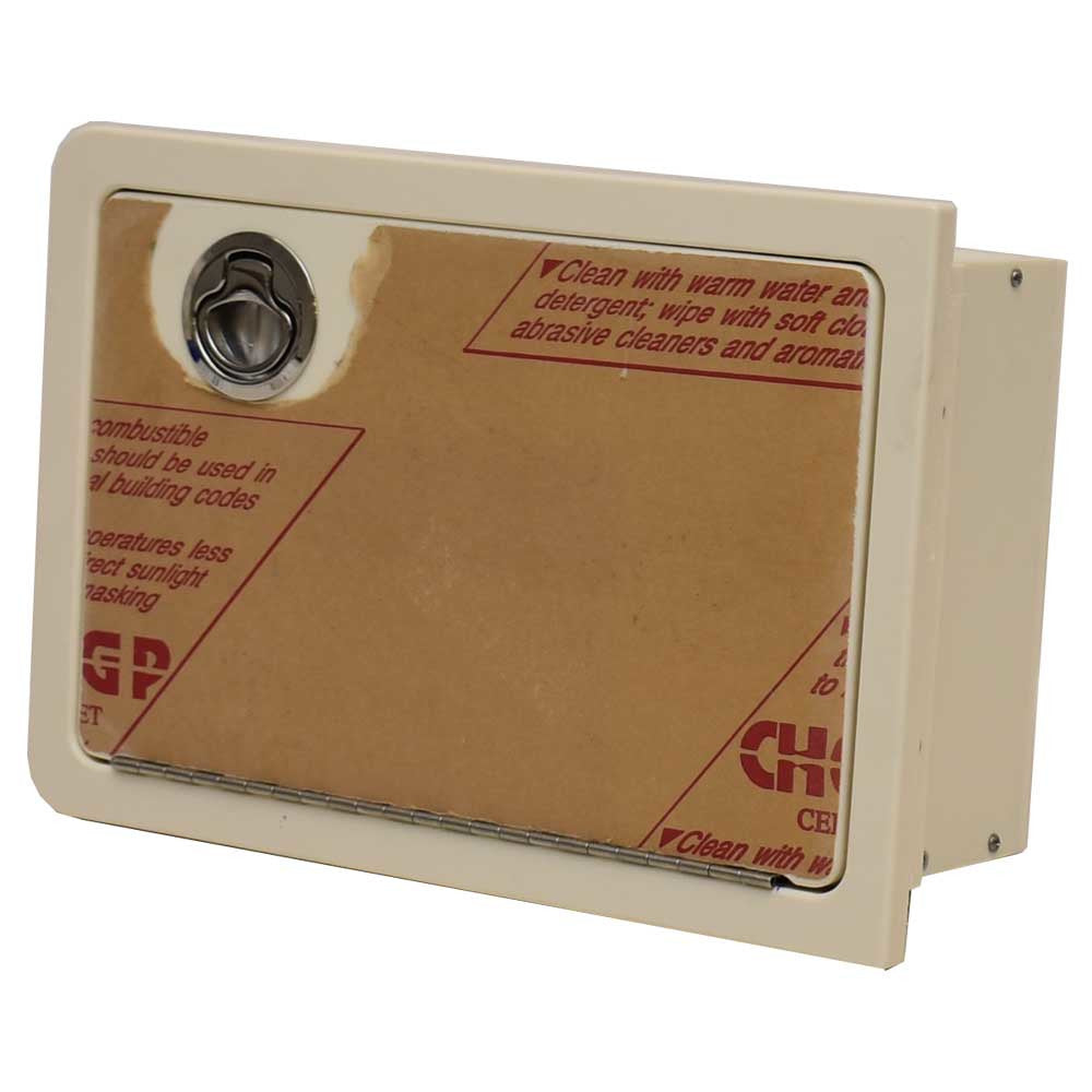 Off White Boat Storage Box Y16922