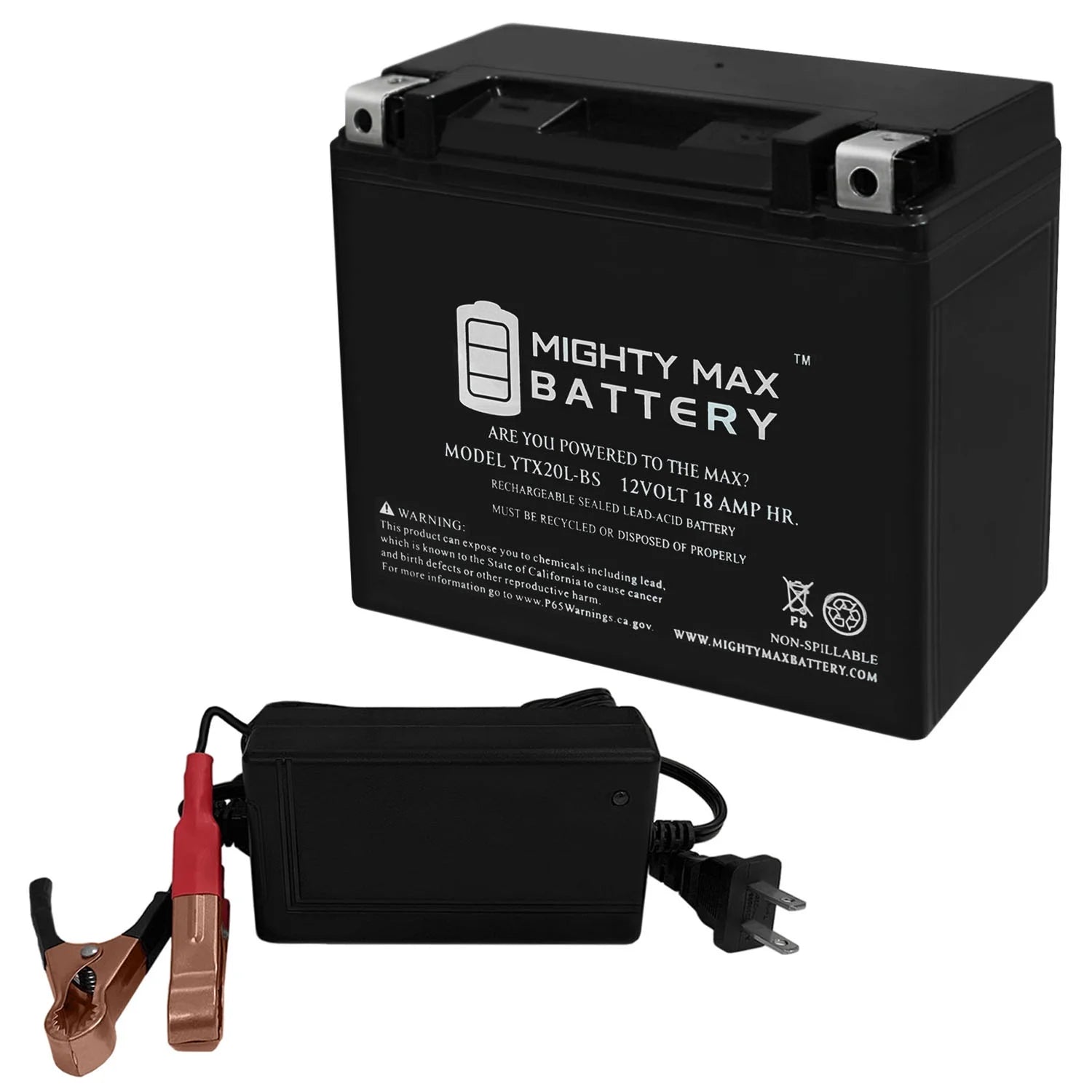 12V 4Amp Charger D560