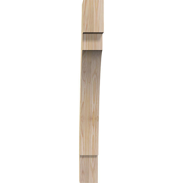 4x22W x 26x22D x 38x22H Douglas Fir Brace Z193900