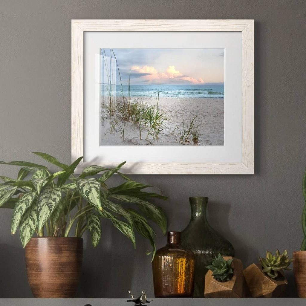 White Framed Print V533678