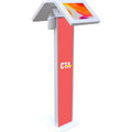 Dual Enclosure Kiosk Stand for 2 Tablets U920