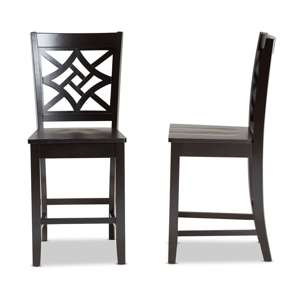 2-Piece Counter Stool Set - Brown N693997