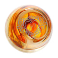 Gold 8x8x8 cm Glass D31579