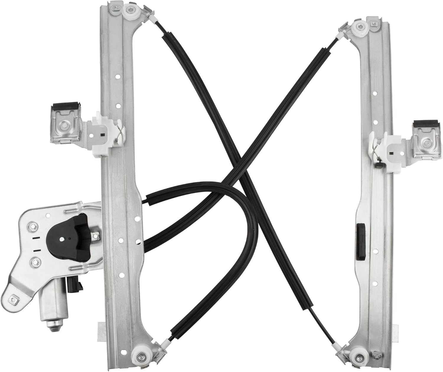Rear Left Driver Side Power Window Regulator with Motor Pack of 2 R920
