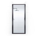24 inch x 82 inch Framed Continuous Hinge Shower Door C98133