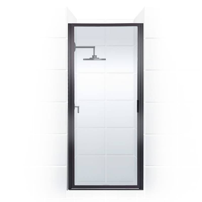 24 inch x 82 inch Framed Continuous Hinge Shower Door C98133