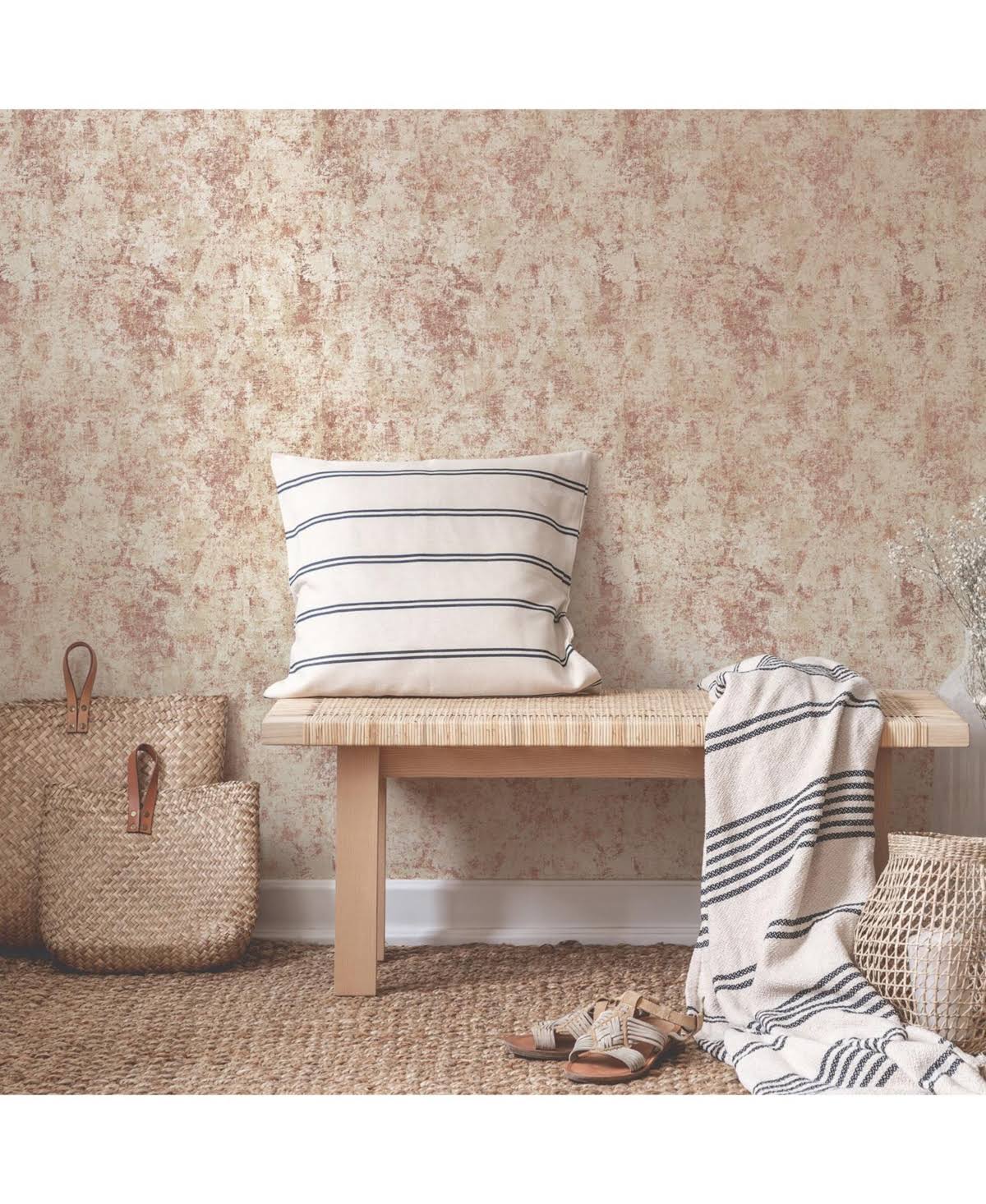 Rose Self-Adhesive Wallpaper T70581